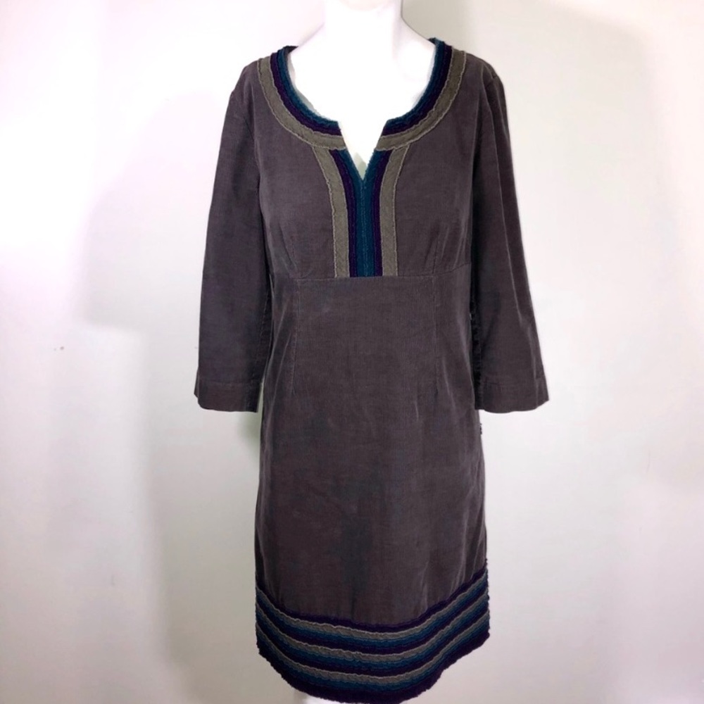 BODEN Courduroy Retro Style Shift Dress